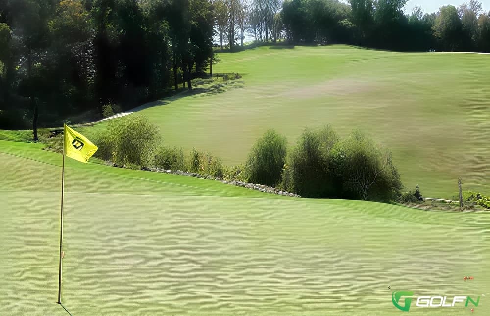 Kincaid Lake State Park in Falmouth, Kentucky — public, 9-hole golf course, designed by Lester George (2004)