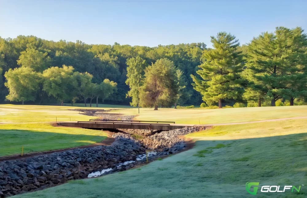 Maple Chase Golf & Country Club in Winston-Salem, North Carolina — private, 18-hole golf course, designed by Ellis Maples