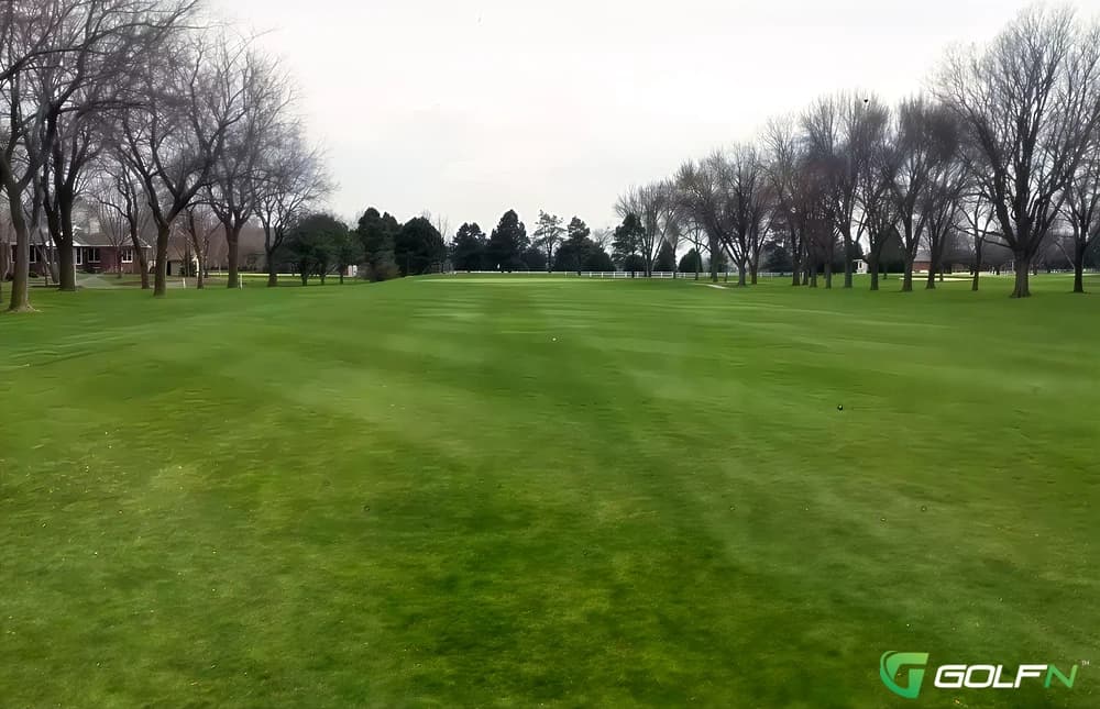 Elks Country Club in Columbus, Nebraska — private, 18-hole golf course, designed by Dick Phelps (1965)