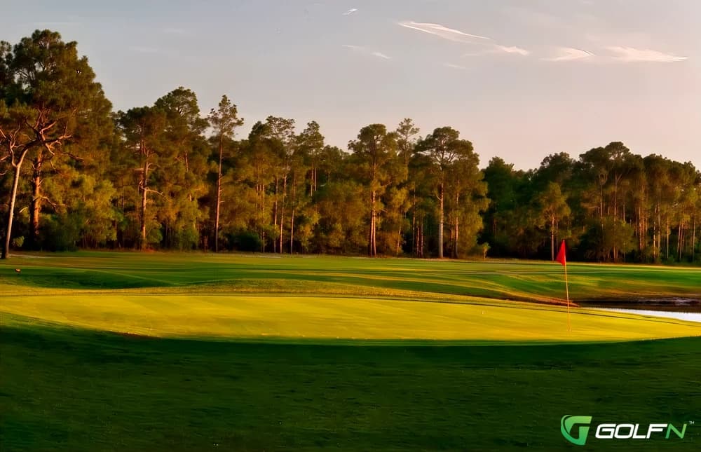 Lakes Country Club in Boiling Spring Lakes, North Carolina — semi-private, 18-hole golf course, designed by Ed Riccoboni