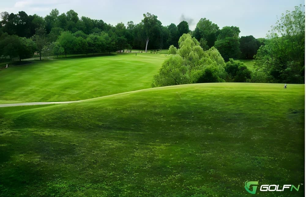 Pennsylvania Run Golf Course in Louisville, Kentucky — public, 18-hole golf course, designed by Matthew Emberson
