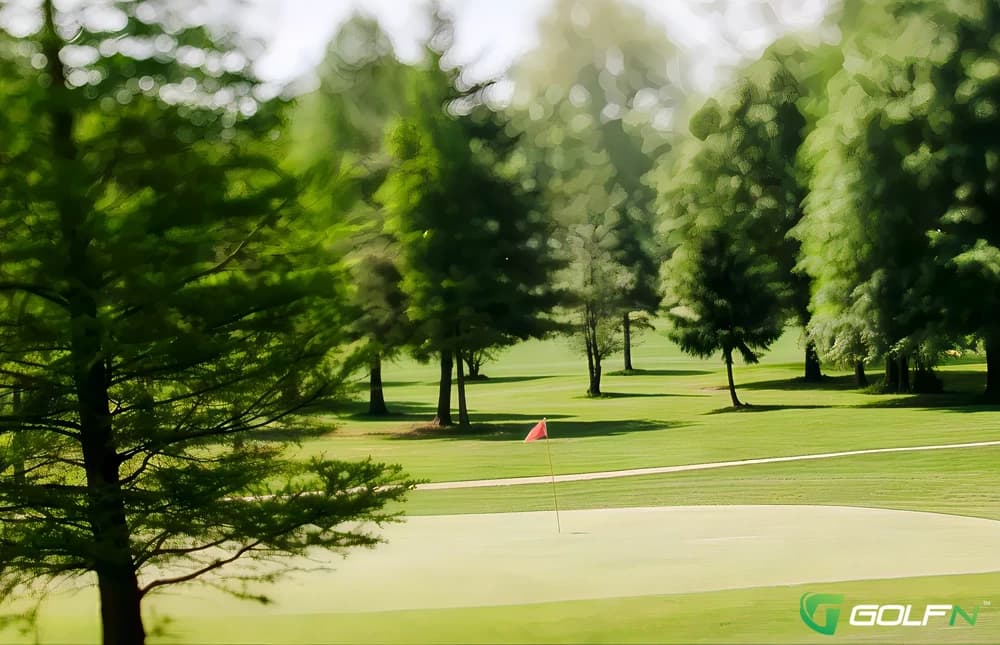 Worthington Golf Club in Parkersburg, West Virginia — public, 18-hole golf course, designed by A. P. Taylor (1941)