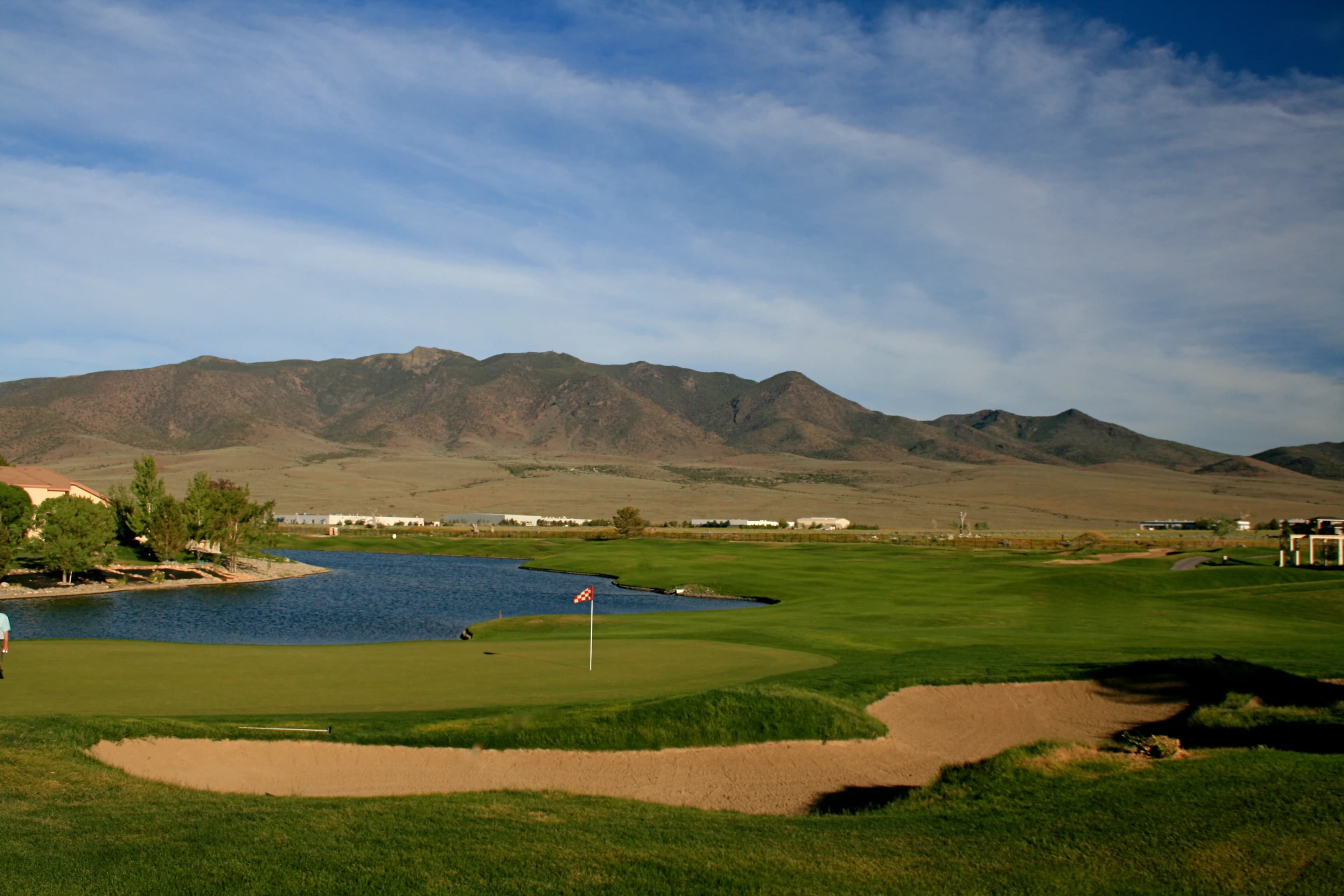 Dayton Valley Country Club in Dayton, Nevada — semi-private, 18-hole golf course, designed by Arnold Palmer (1991)