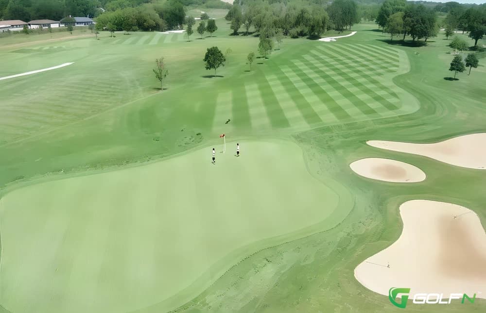 Sunny Slope Golf Course in New Berlin, Wisconsin — public, 18-hole golf course, designed by Garrett Gill (2003)