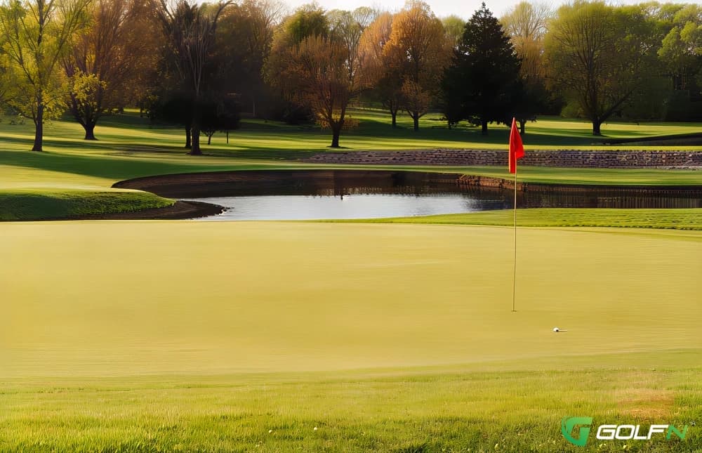 9 - Fairfield Greens Golf Course in Fairfield, Ohio — public, 9-hole golf course, designed by Jack Kidwell