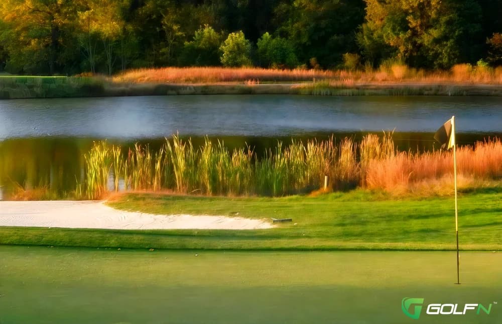 Back Creek Golf Club in Middletown, Delaware — public, 18-hole golf course, designed by David E. Horne