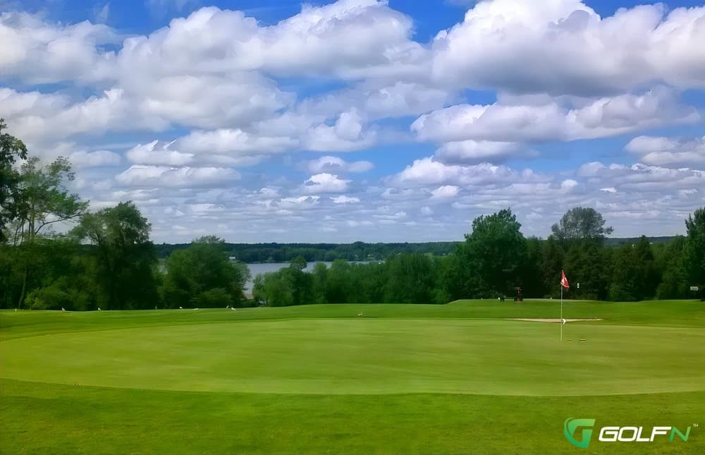 St. Lawrence State Park Golf Course in Ogdensburg, New York — public, 9-hole golf course