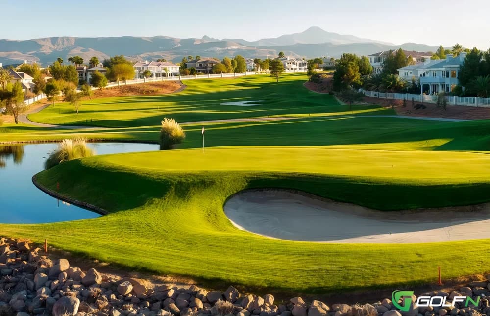 Legacy Golf Club in Henderson, Nevada — public, 18-hole golf course, designed by Arthur Hills (1989)