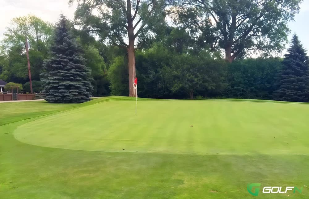 Detwiler Golf Club in Toledo, Ohio — public, 18-hole golf course, designed by Arthur Hills (1971)