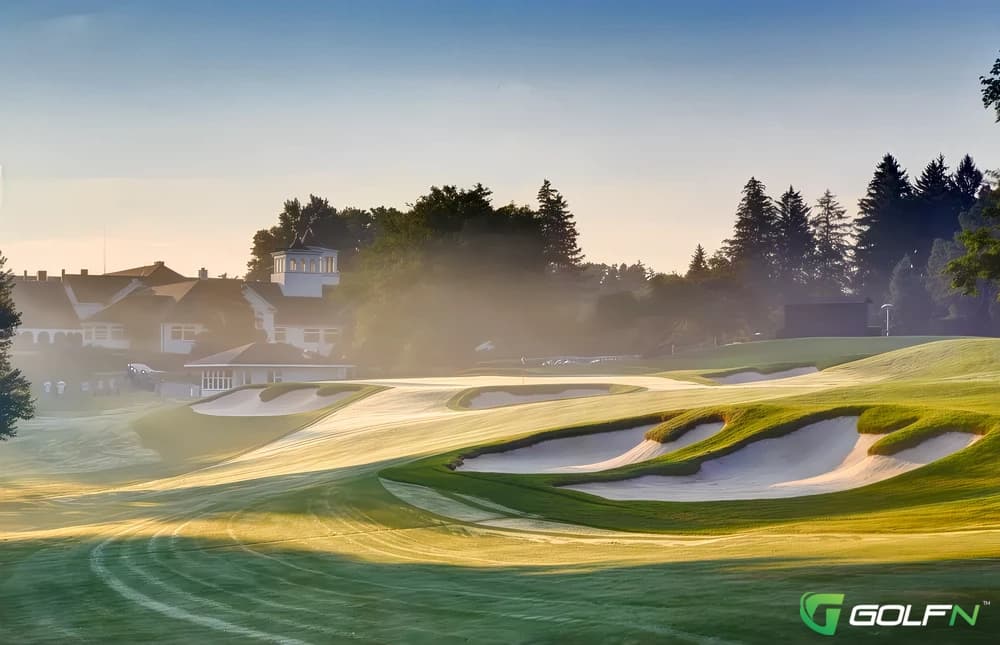Orchard Lake Country Club in Orchard Lake, Michigan — private, 18-hole golf course, designed by H. S. Colt (1926)