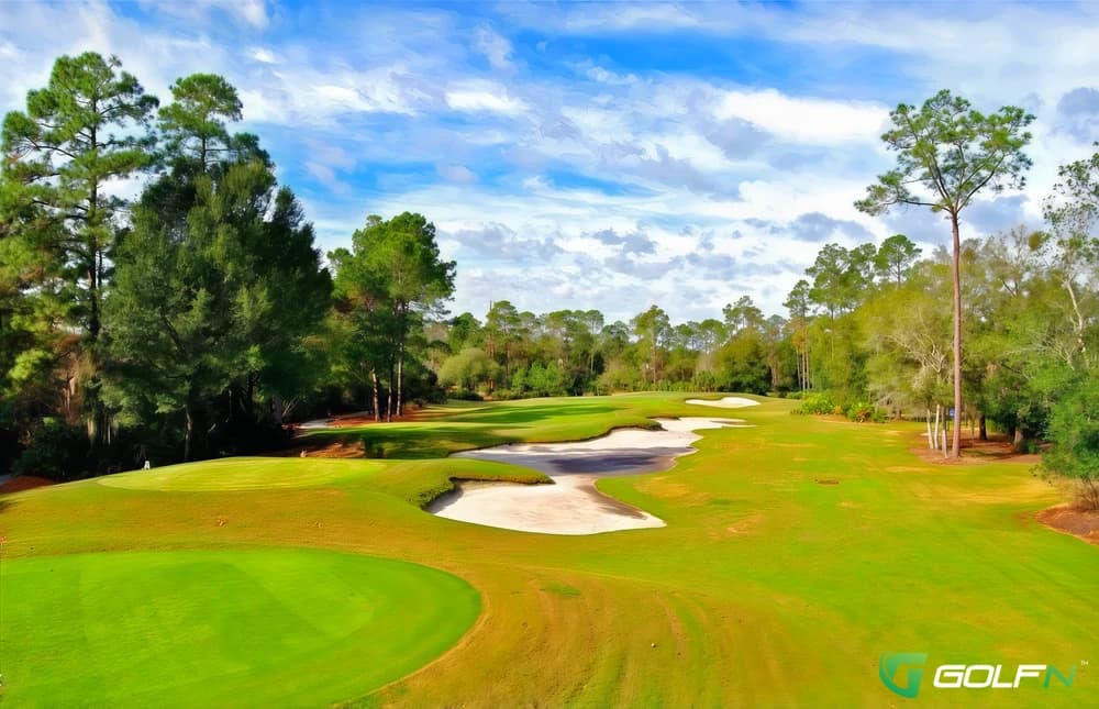 Fazio - Legacy Club At Alaqua Lakes in Longwood, Florida — private, 18-hole golf course, designed by Tom Fazio (1998)