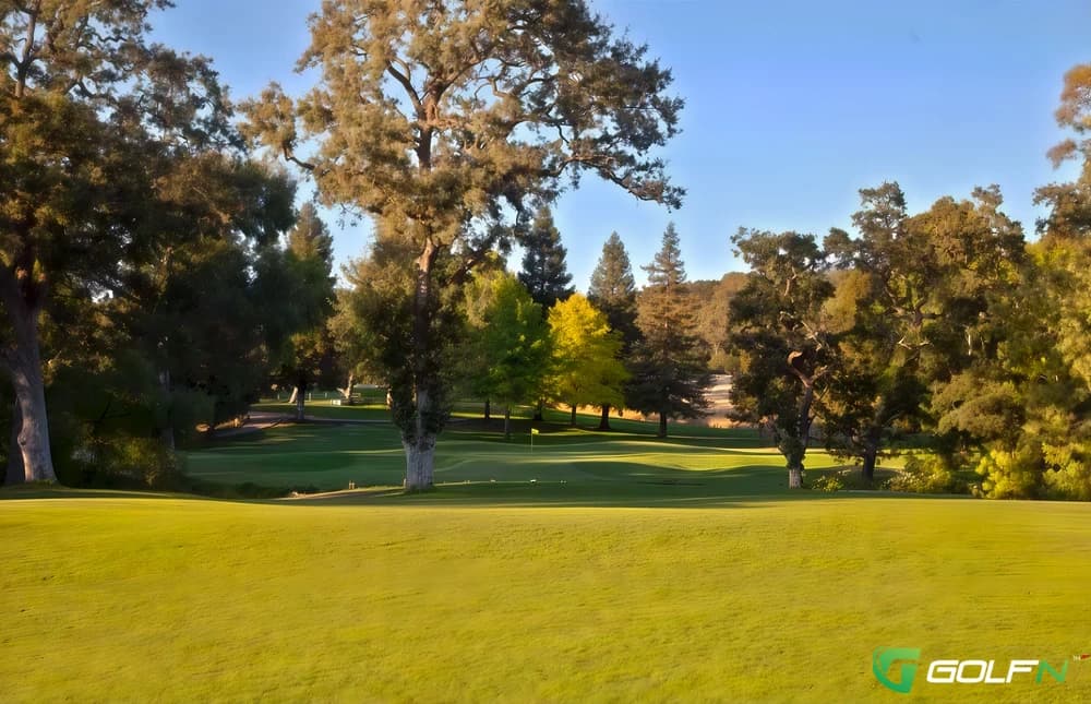 Bennett Valley Golf Course in Santa Rosa, California — public, 18-hole golf course, designed by Ben Harmon