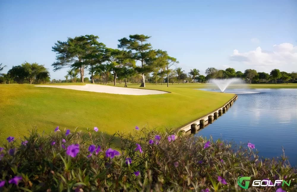 Coral Ridge Country Club in Fort Lauderdale, Florida — private, 18-hole golf course, designed by Robert Trent Jones, Sr. (1955)