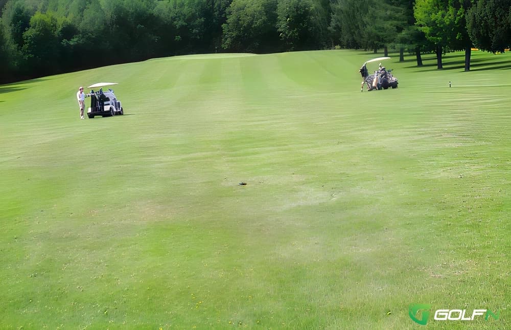 Blue - Great Trail Golf Club in Minerva, Ohio — public, 9-hole golf course, designed by Romain Fry