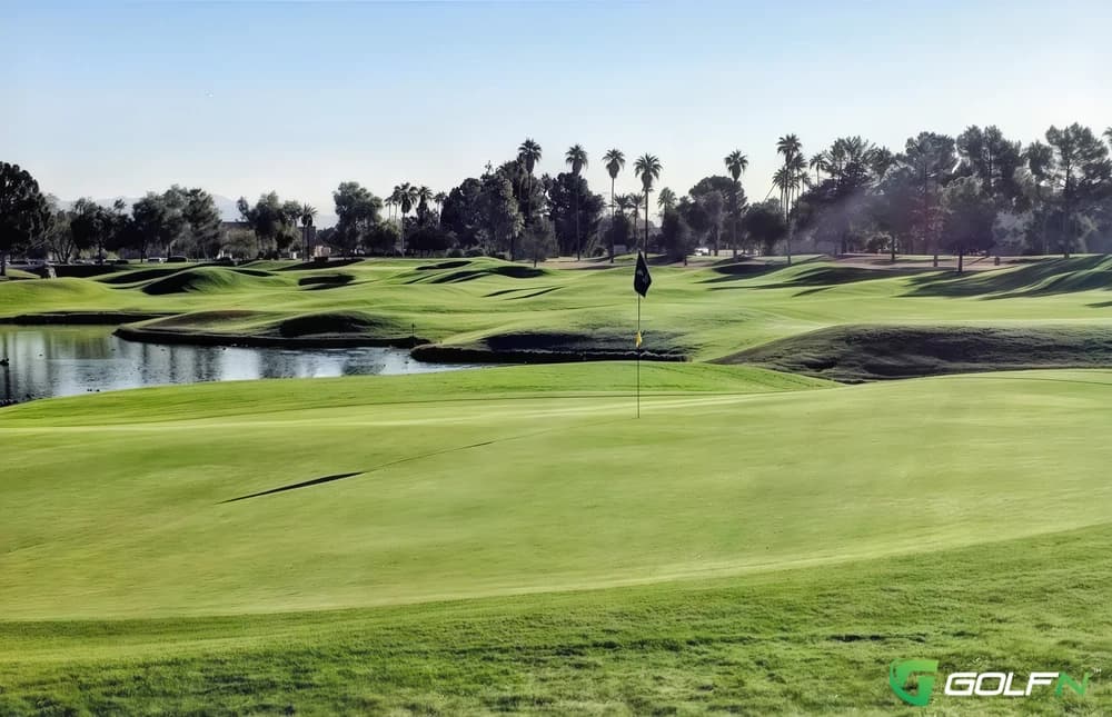 Kokopelli Golf Club in Marion, Illinois — semi-private, 18-hole golf course, designed by Steve Smyers (1996)
