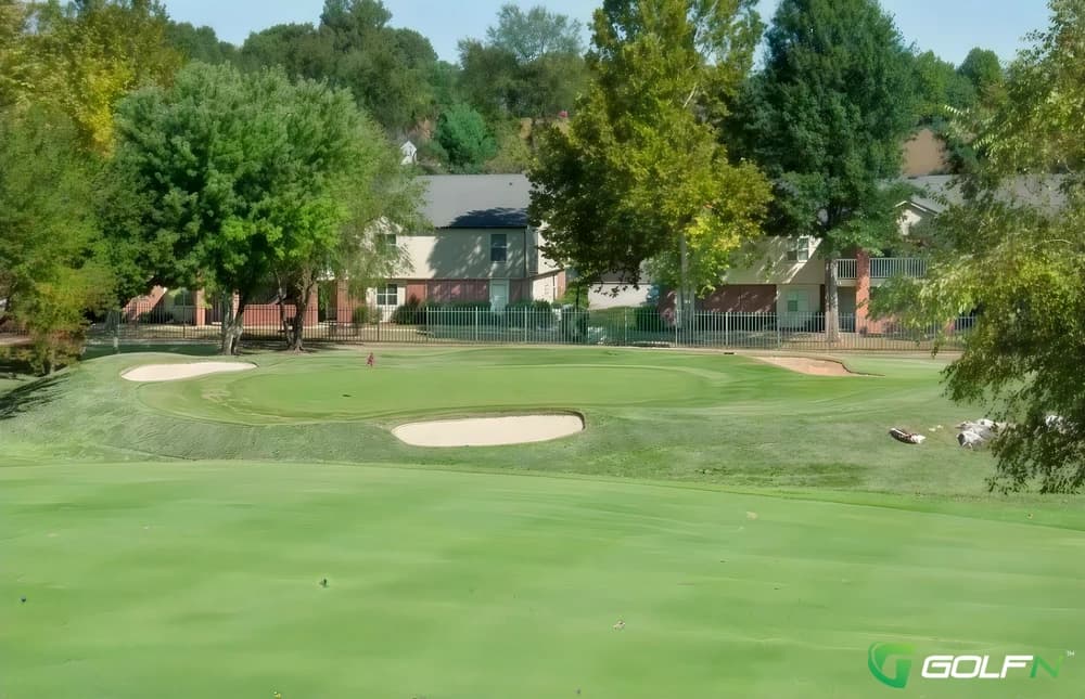 Links At Harrison Golf & Athletic Club in Harrison, Arkansas — public, 9-hole golf course, designed by Lyndy Lindsey