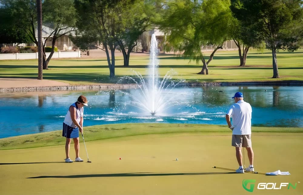 Riverview - Sun City Golf Course in Sun City, Arizona — semi-private, 18-hole golf course, designed by Jeff Hardin (1970)