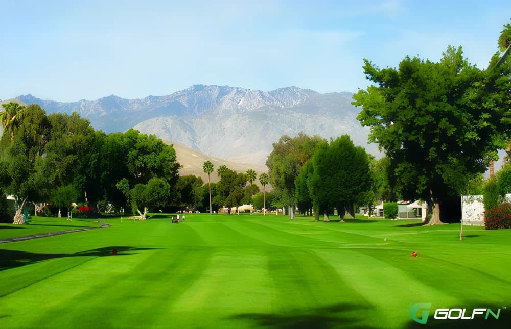 Date Palm Country Club in Cathedral City, California — semi-private, 18-hole golf course, designed by Ted Robinson, Sr. (1971)