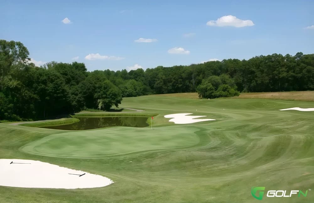 Sycamore Creek Golf in Manakin Sabot, Virginia — semi-private, 18-hole golf course, designed by Dr. Michael Hurdzan (1920)
