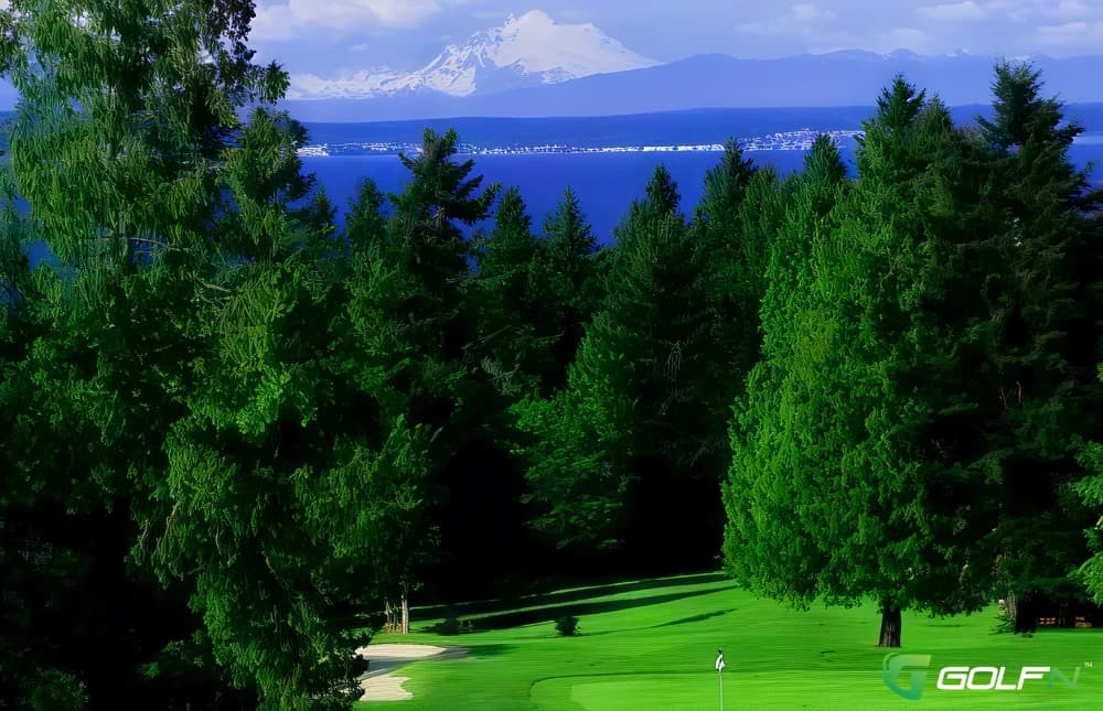 Port Ludlow Resort in Port Ludlow, Washington — resort, 18-hole golf course, designed by Robert Muir Graves