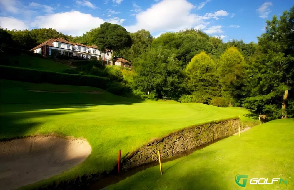 Northcliffe Golf Club in Shipley, England — public, 18-hole golf course, designed by James Braid (1922)