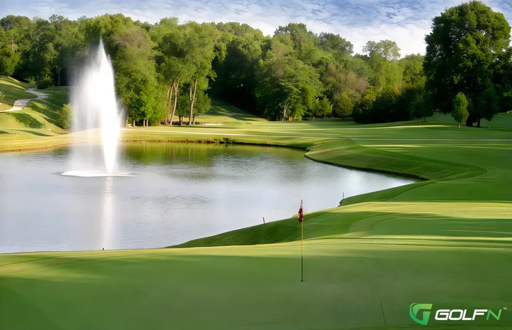 Millwood Golf & Racquet Club in Springfield, Missouri — private, 18-hole golf course, designed by Greg Martin (1995)