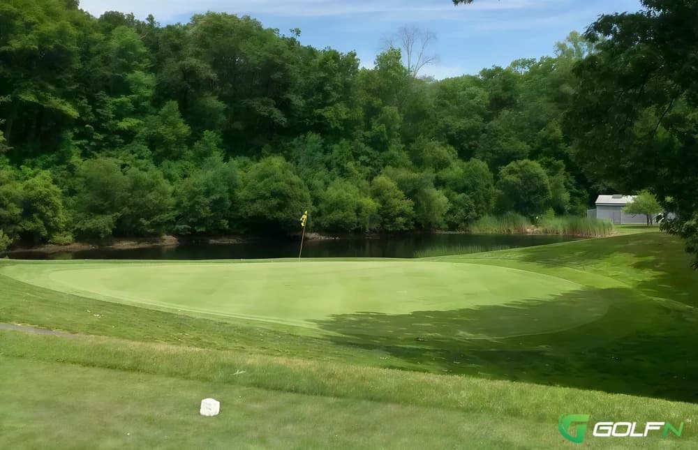 Western Hills Golf Course in Waterbury, Connecticut — public, 18-hole golf course, designed by Al Zikorus