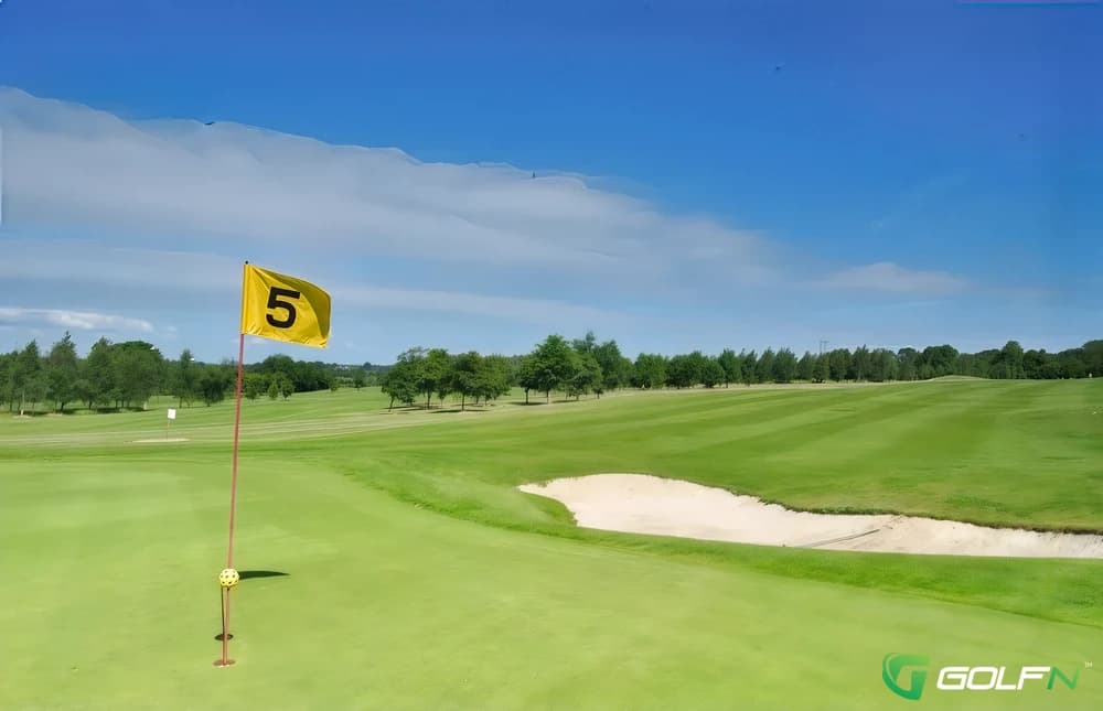 Killerig Golf Club in Baunogephlure, Carlow โ resort, 18-hole golf course, designed by Des Smyth (2001)