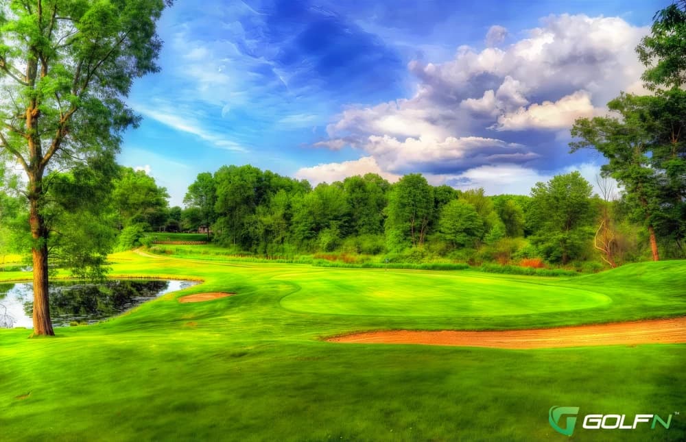 Hemlock - Pine View Golf Club in Three Rivers, Michigan — public, 36-hole golf course, designed by Ed Powell