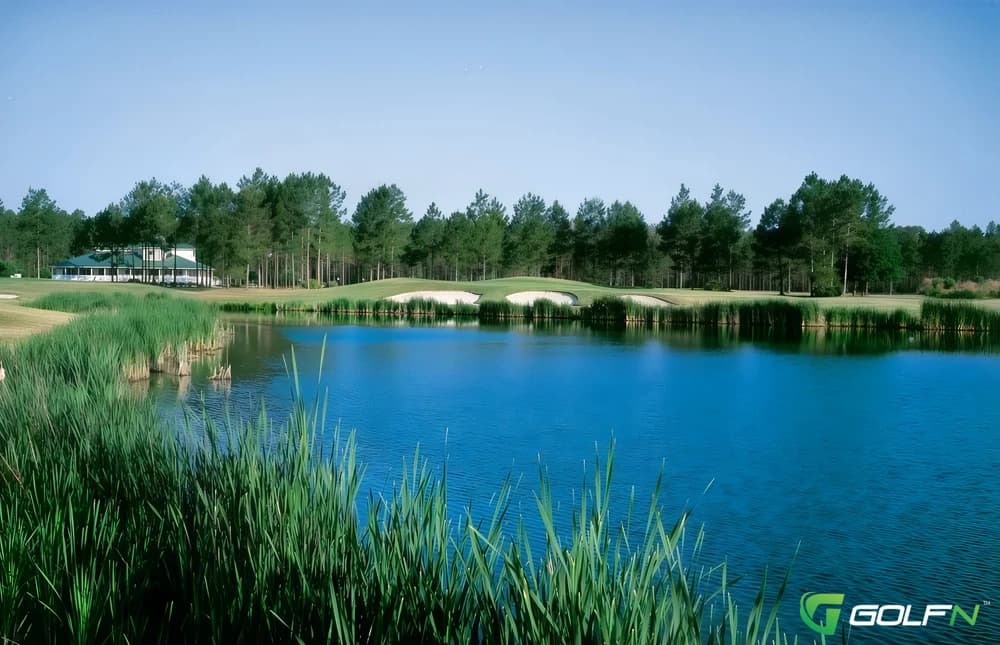 Lakes At Laura S. Walker in Waycross, Georgia — public, 18-hole golf course, designed by Steve Burns