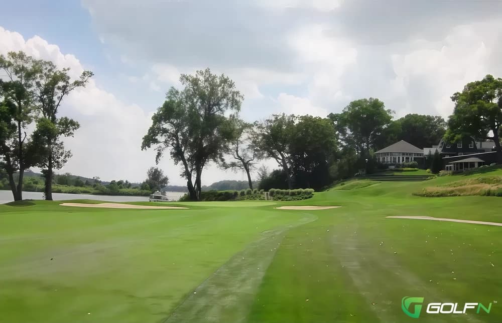 Toledo Country Club in Toledo, Ohio — private, 18-hole golf course, designed by Willie Park, Jr. (1897)