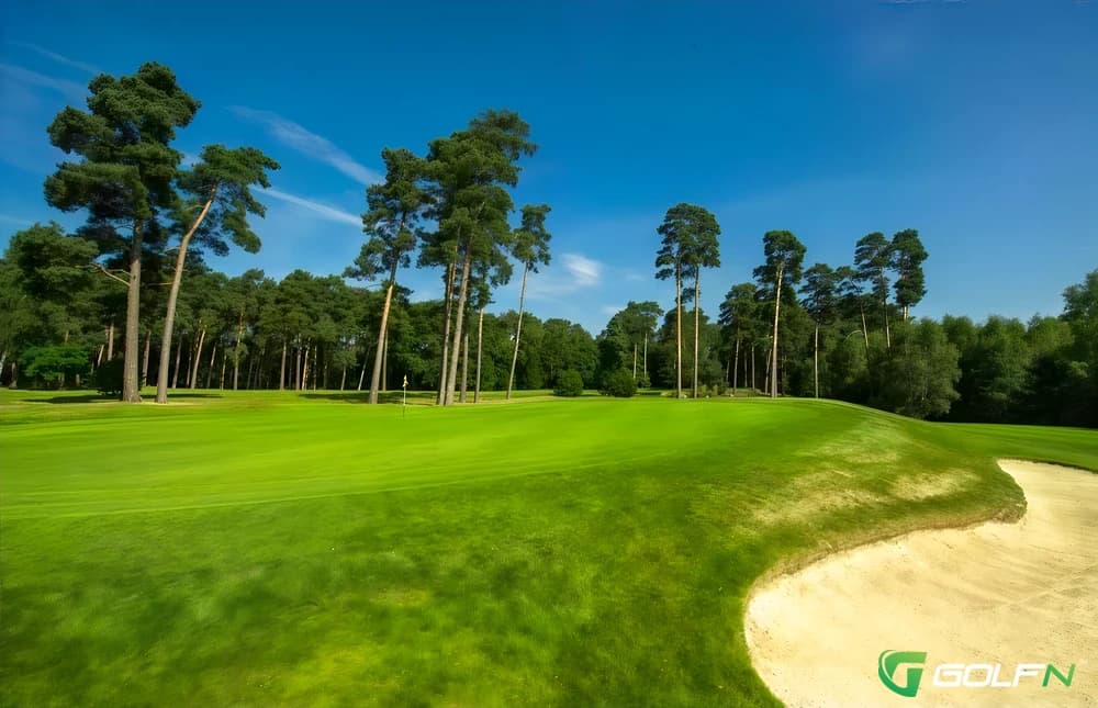 Pine Ridge Golf Course in Camberley, England — public, 18-hole golf course