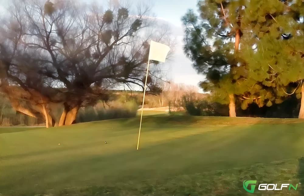 Bluff Pointe Golf Course & Learning Center in Fresno, California — semi-private, 9-hole golf course