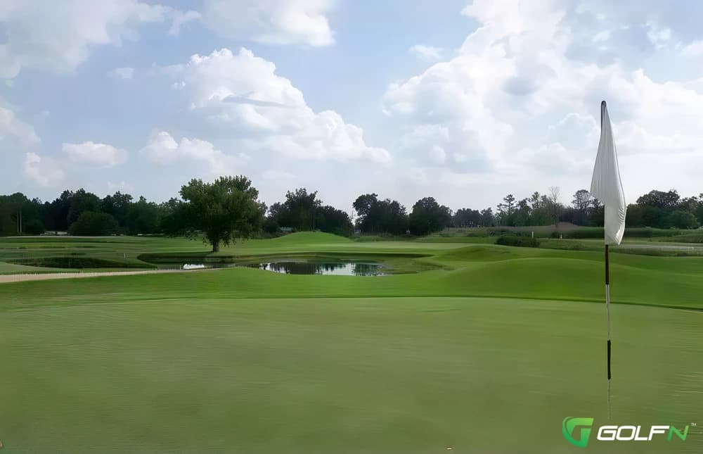 Frasch Park Golf Club in Sulphur, Louisiana — public, 18-hole golf course