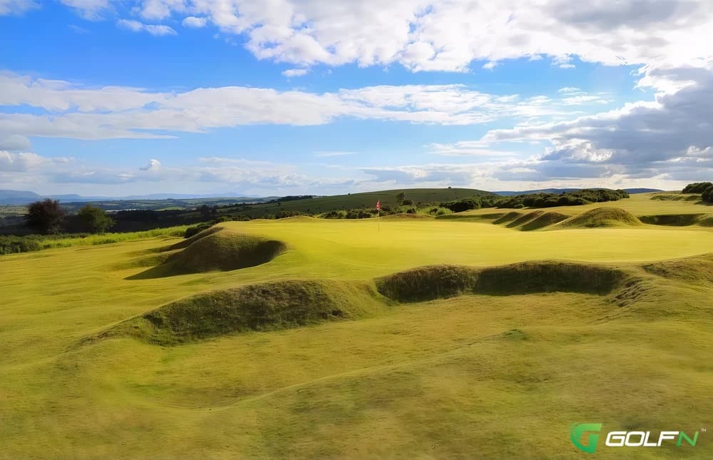 9 - Kirtlington Golf Club in Kidlington, England — semi-private, 9-hole golf course