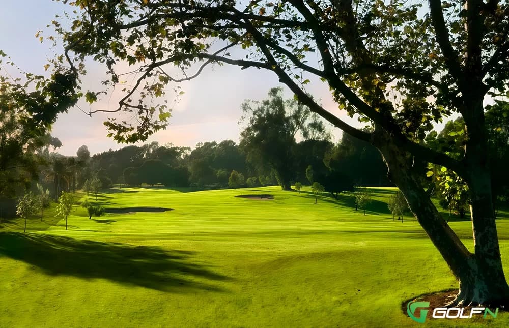 9 - Recreation Park Golf Course in Long Beach, California — public, 9-hole golf course, designed by William F. Bell