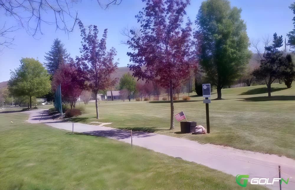 Brae Burn Golf Course in Dansville, New York — public, 9-hole golf course