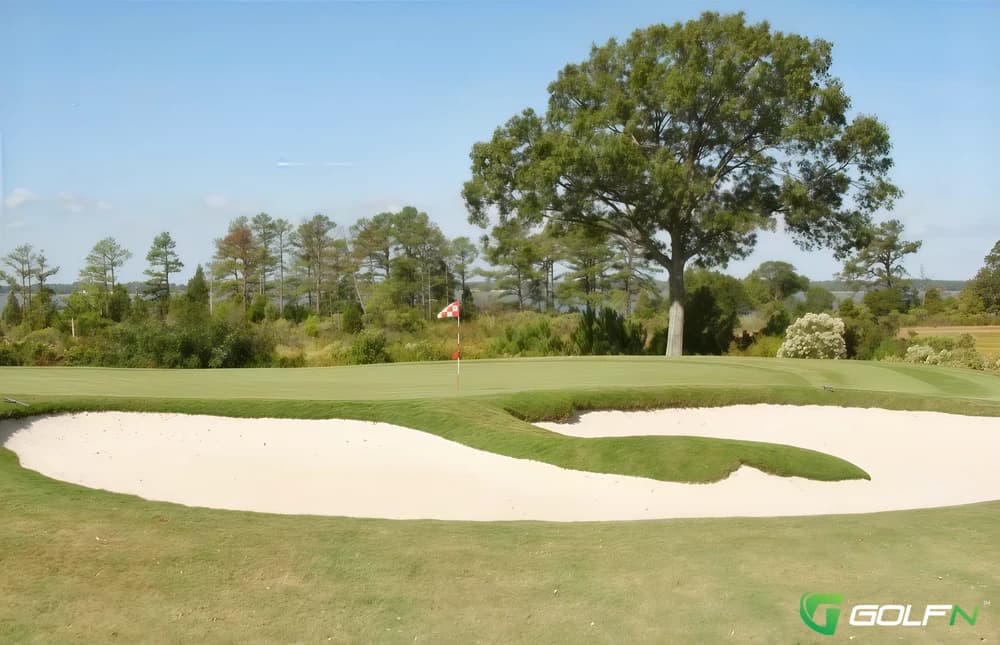 Riverfront Golf Club in Suffolk, Virginia — public, 18-hole golf course, designed by Tom Doak (1999)