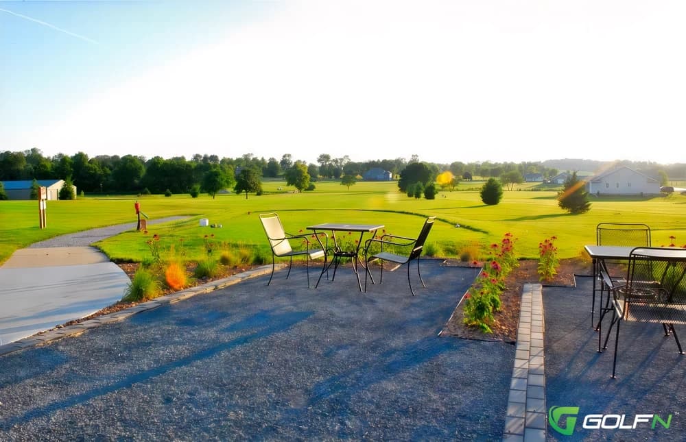 Wandering Creek Golf Course in Marshalltown, Iowa — public, 9-hole golf course