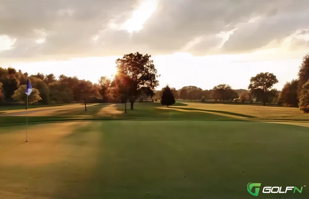 Ledges Golf Club in Roscoe, Illinois — public, 18-hole golf course, designed by Larry Packard (1966)