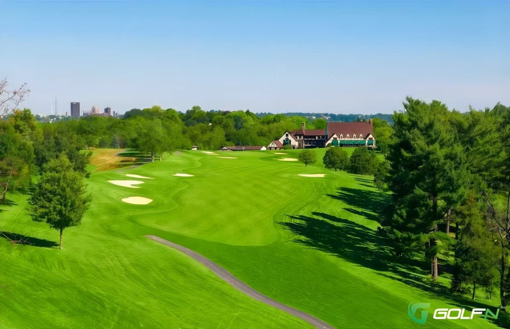 Chartiers Country Club in Pittsburgh, Pennsylvania — private, 18-hole golf course, designed by Willie Park, Jr. (1919)