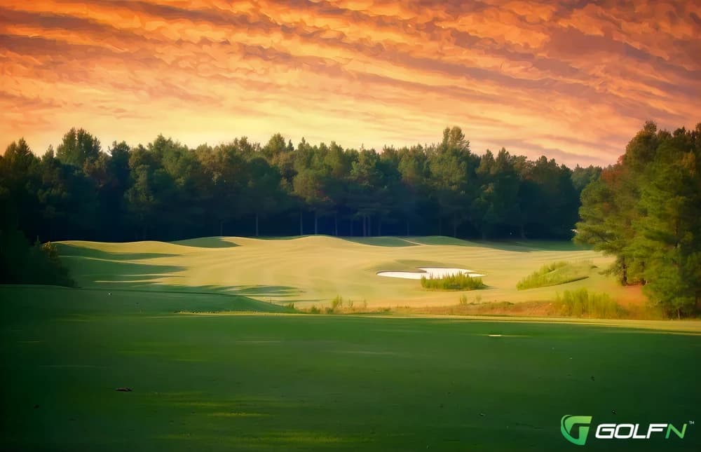 Country Club At The Highlands in Chesterfield, Virginia — private, 18-hole golf course, designed by Barton Tuck