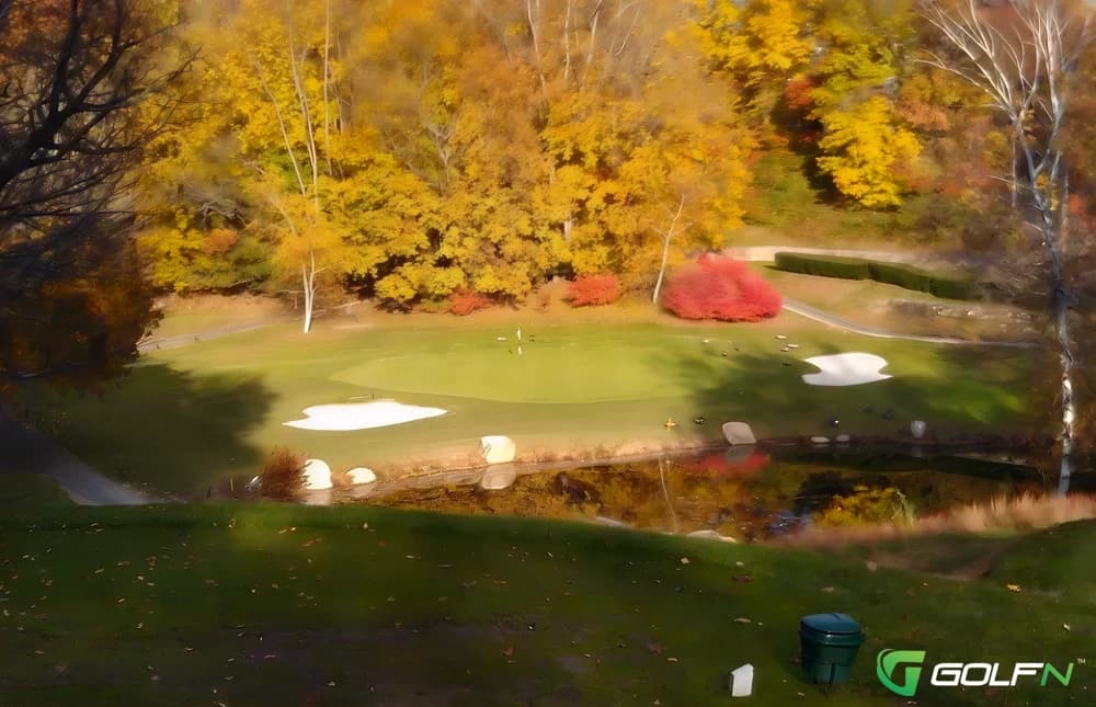 E. Gaynor Brennan Golf Course in Stamford, Connecticut — public, 18-hole golf course, designed by Maurice McCarthy