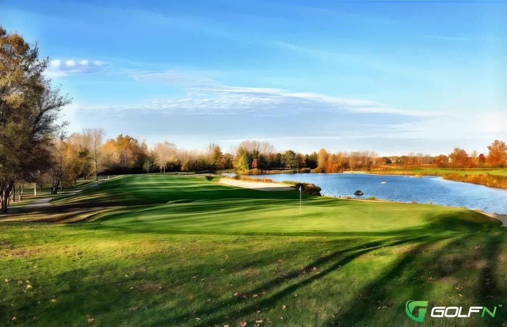 Rock Hollow Golf Club in Peru, Indiana — public, 18-hole golf course, designed by Tim Liddy (1994)