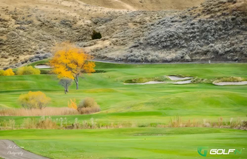 Quail Hollow Golf Club in Boise, Idaho — semi-private, 18-hole golf course, designed by Bruce Devlin (1982)