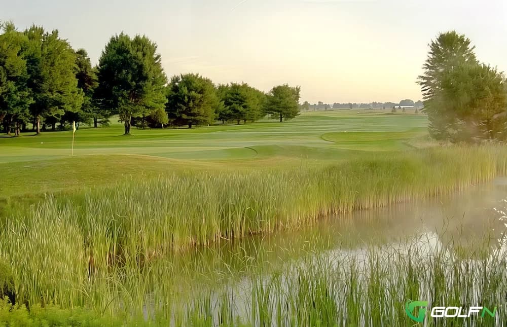 Valley - Old Channel Trail Golf Course in Montague, Michigan — public, 27-hole golf course, designed by Jerry Matthews (1994)