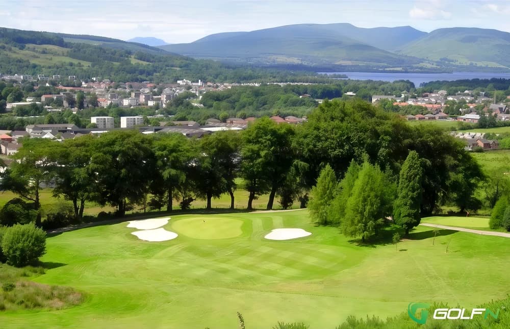Vale Of Leven Golf Club in Alexandria, Scotland — public, 18-hole golf course
