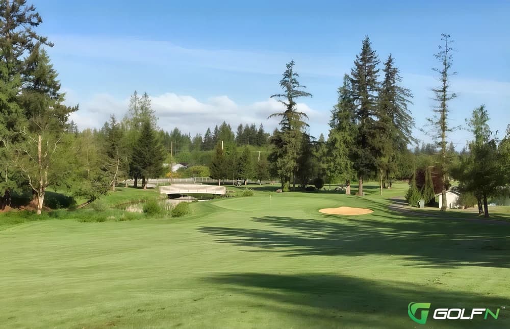 Cedarcrest Golf Course in Marysville, Washington — public, 18-hole golf course, designed by John Steidel (1927)