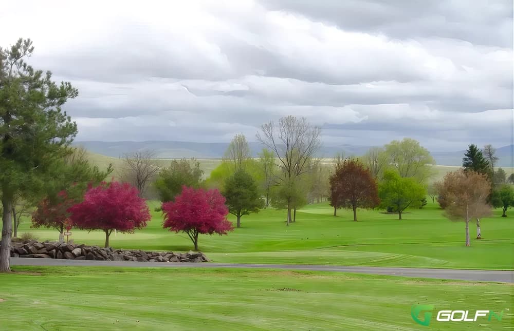 Pendleton Country Club in Pendleton, Oregon — private, 18-hole golf course, designed by Frank James