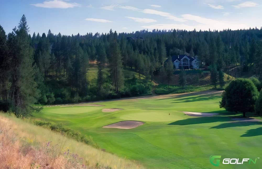 Hangman Valley Golf Course in Spokane, Washington — public, 18-hole golf course, designed by Bob E. Baldock (1969)